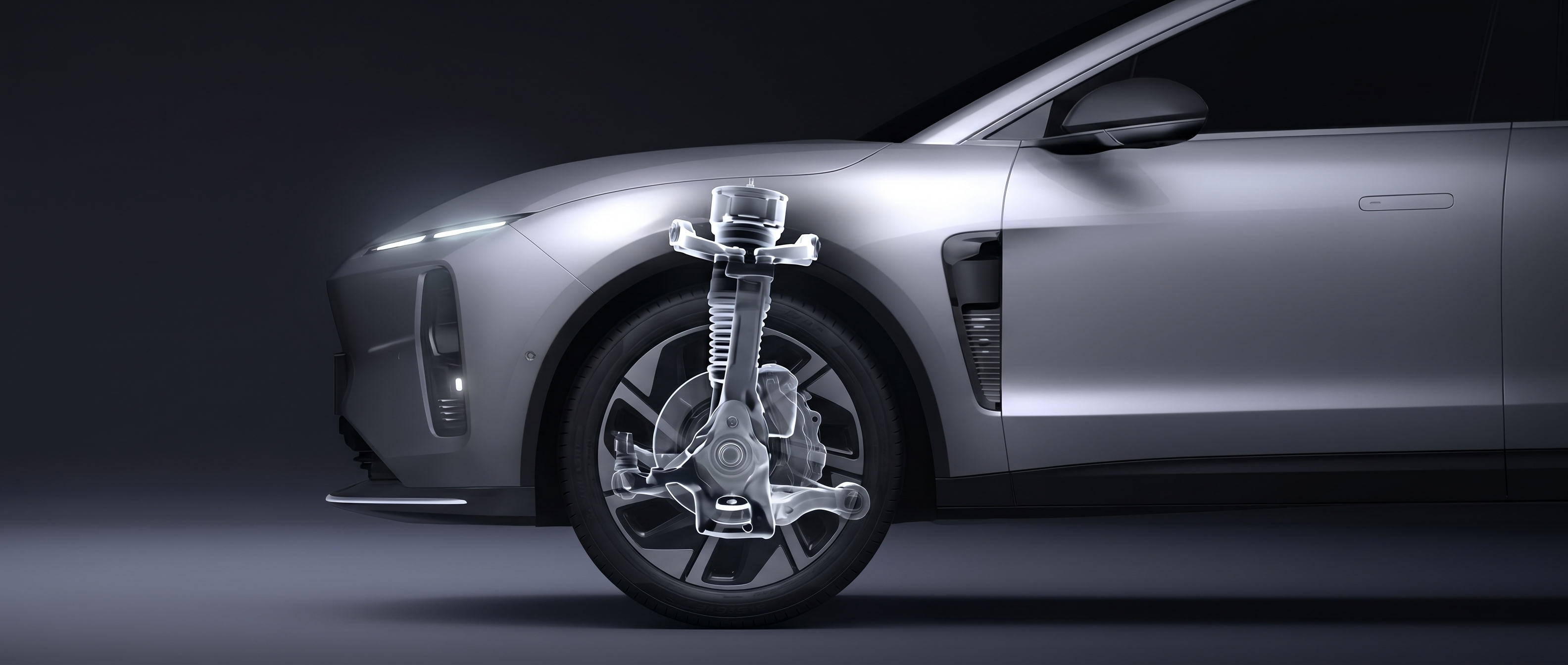 BYD Bao 8 Debuts Innovative 3-Wheel Driving Tech